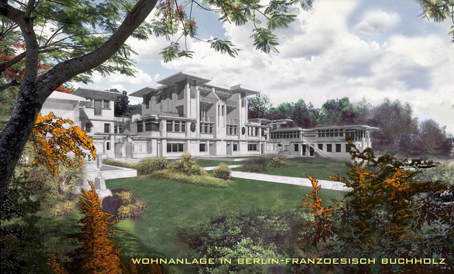 wohnanlage in franzoesisch-buchholz