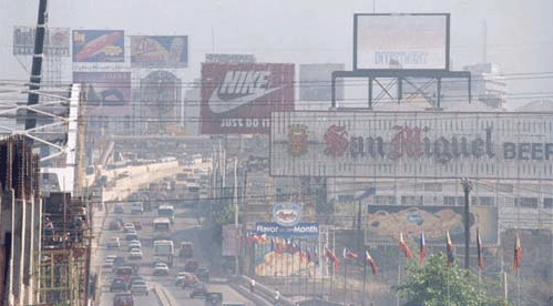 rush hour in manila