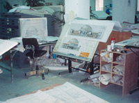 arbeiten auf der baustelle
