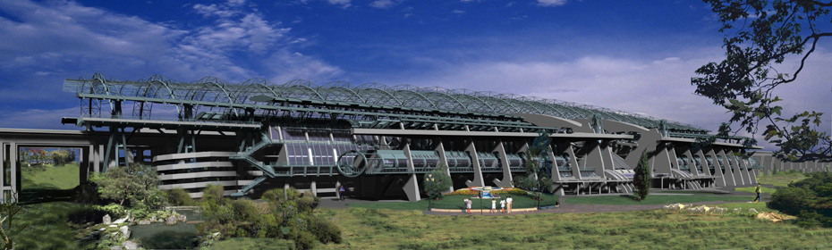 taichung station (high speed rail projekt in taiwan)